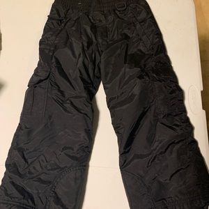 4T black Snowpants
